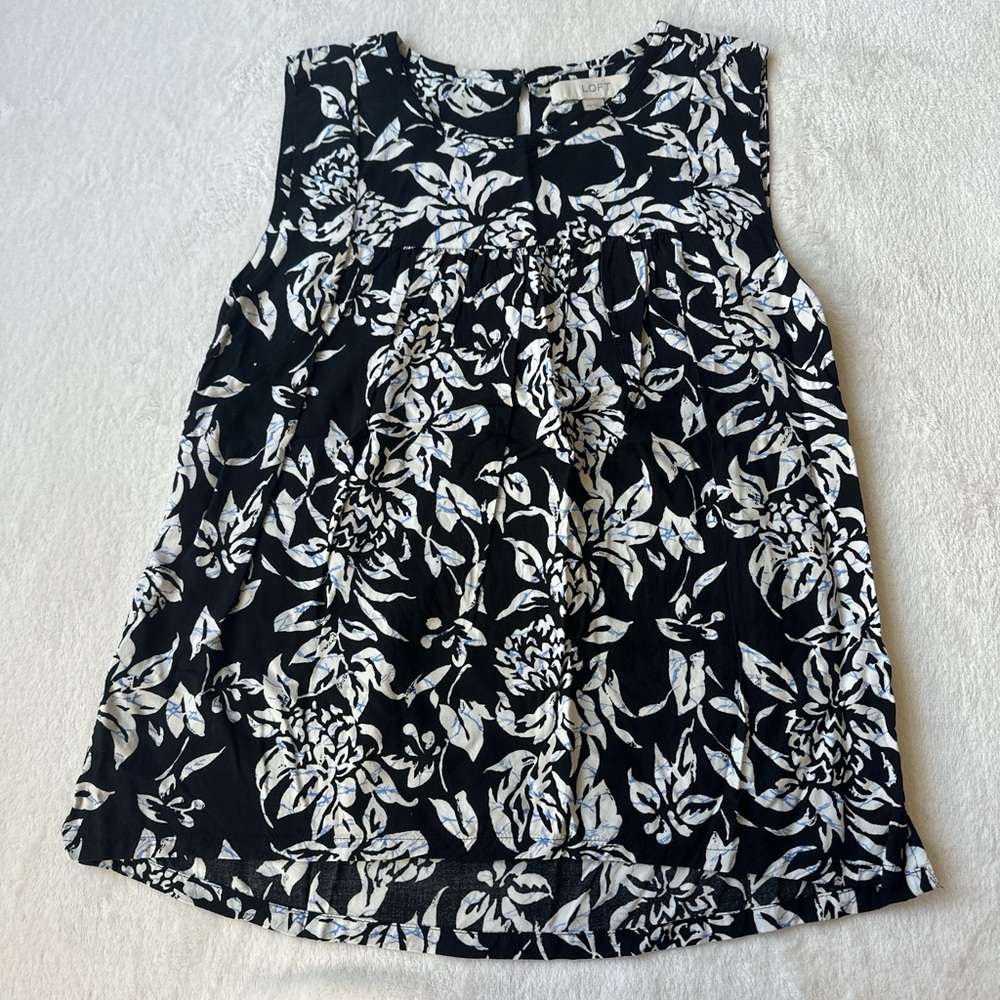 Loft blouse